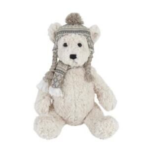 NEW Mon Ami Boden The Nordic Bear Plush, NWT
